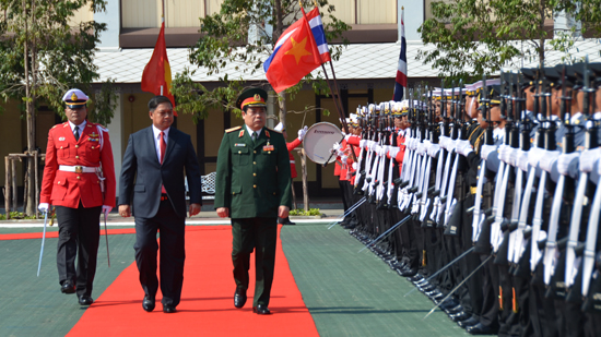 Vietnam y Tailandia aumentan cooperación militar